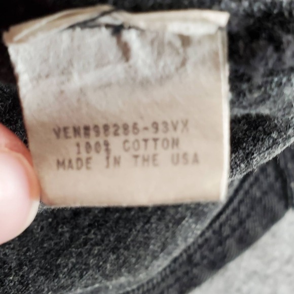 Vintage Harley-Davidson Denim Jacket Mens Small Black Trucker USA Workwear Biker - Picture 5 of 12